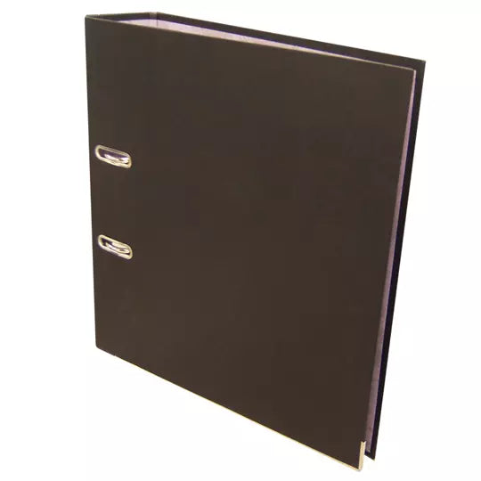 Registrador Lefort carta color negro .