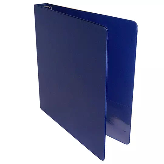 Carpeta básica Kinera carta herraje de 1 pulgada "O" color azul
