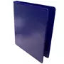 Carpeta panorámica con cristal Kinera ca rta herraje 1/2 pulgada "O" color azul