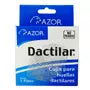 Cojín dactilar Azor color negro .