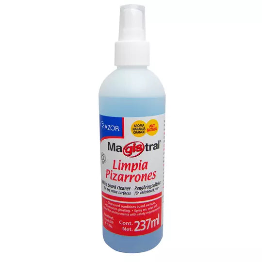 Limpiador para pizarrón Magistral bote d e 237 ml