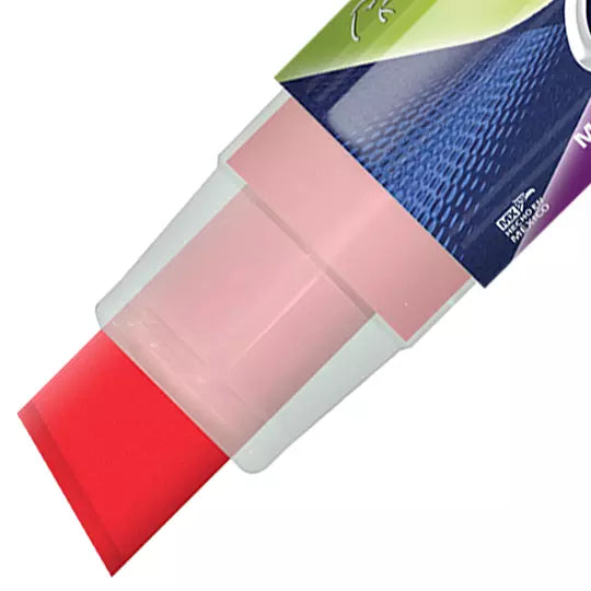 Marcador para vidrio Aquarelo Glass XL p unta cincel 16 mm color rojo blíster