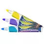 Marcador para vidrio Aquarelo Glass Jr. colores surtidos empaque con 3 pzas