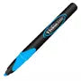 Resaltador de texto Vision Junior punta cincel 4 mm color azul caja con 12 pzas