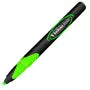 Resaltador de texto Vision Junior punta cincel 4 mm color verde caja con 12 pzas