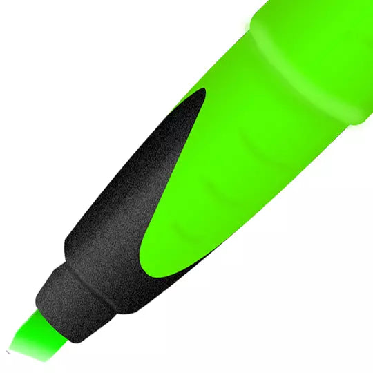 Resaltador de texto Vision Junior punta cincel 4 mm color verde blíster