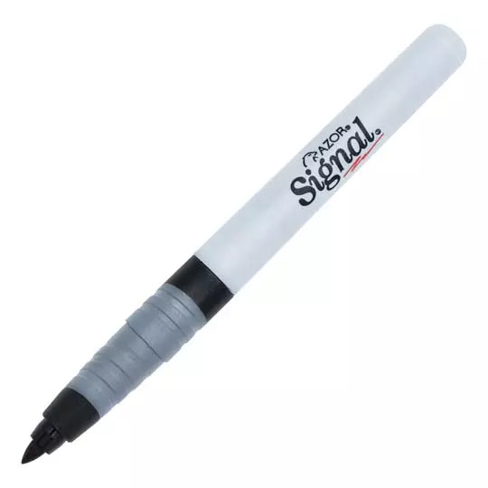 Marcador permanente fino Signal punta ba la 1.5 mm color negro blíster