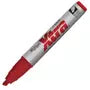 Marcador permanente Signal Xtra punta ci ncel 6 mm color rojo caja con 12 pzas