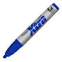 Marcador permanente Signal Xtra punta ci ncel 6 mm color azul caja con 12 pzas