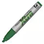 Marcador permanente Signal Xtra punta ci ncel 6 mm color verde caja con 12 pzas