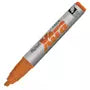 Marcador permanente Signal Xtra punta ci ncel 6 mm naranja caja con 12 pzas