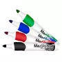 Marcador Magistral Grip punta bala 4 mm colores surtidos empaque con 4 pzas