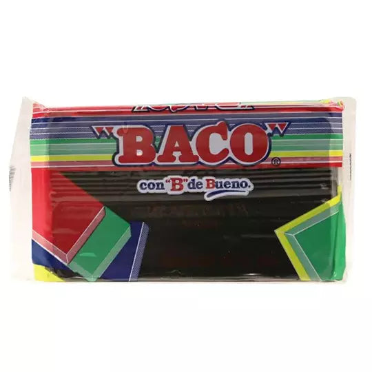 Marqueta de plastilina BACO color negro 180 gramos