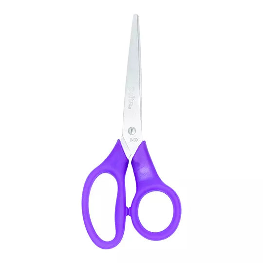 Tijera oficina/costura Barrilito 17.8 cm multiusos