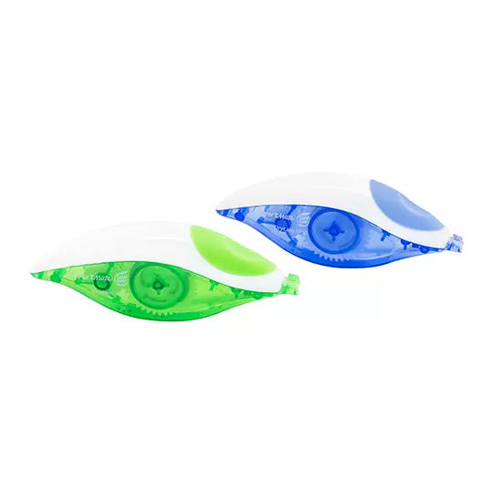 Corrector en cinta dry line blister con 2 piezas