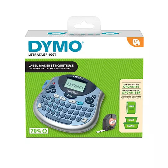 Rotuladora Dymo LetraTag 100T. .