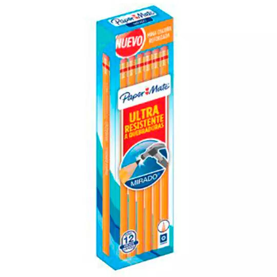 lapiz Mirado no 2.5 hexagonal caja con 1 2