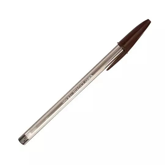 Bolígrafo BIC Cristal surtido punto extr a grueso 1.6 mm blíster con 10 colores