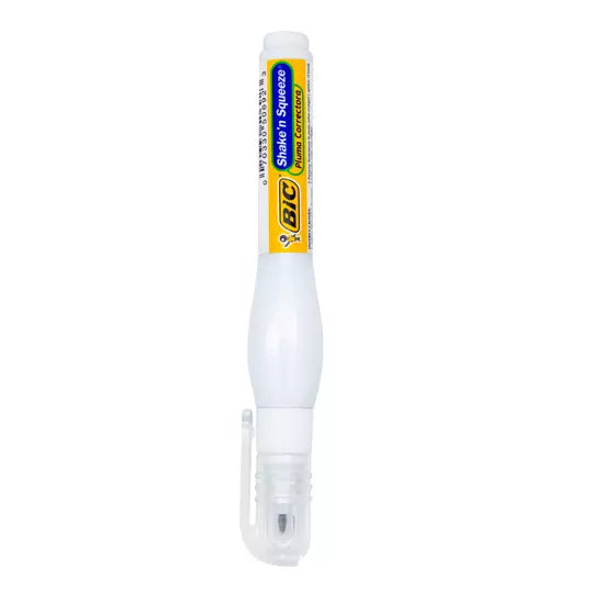 Corrector líquido en pluma BIC Shake & S queeze 8 ml 1 pieza