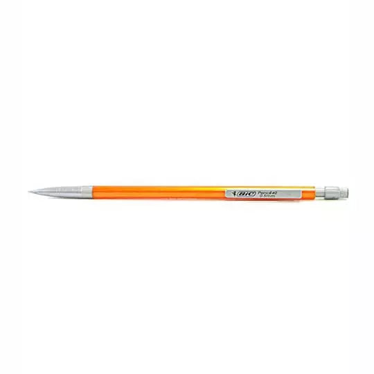 Lapicero BIC mina 0.5 mm caja con 12 pie zas barril metálico