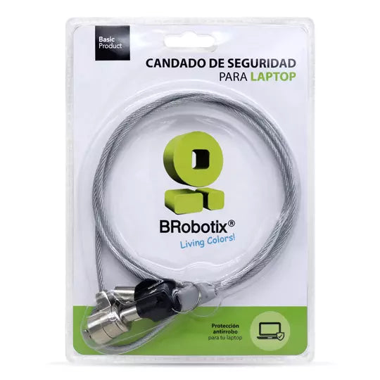 Candado de Seguridad BROBOTIX 235497