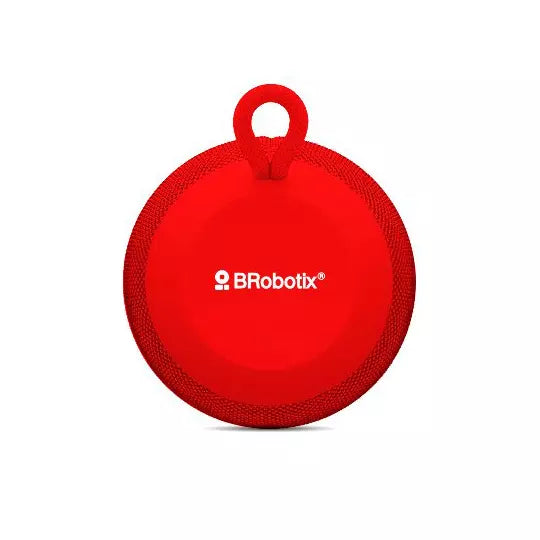Bocina Bluetooth FM Redonda R BROBOTIX 263816