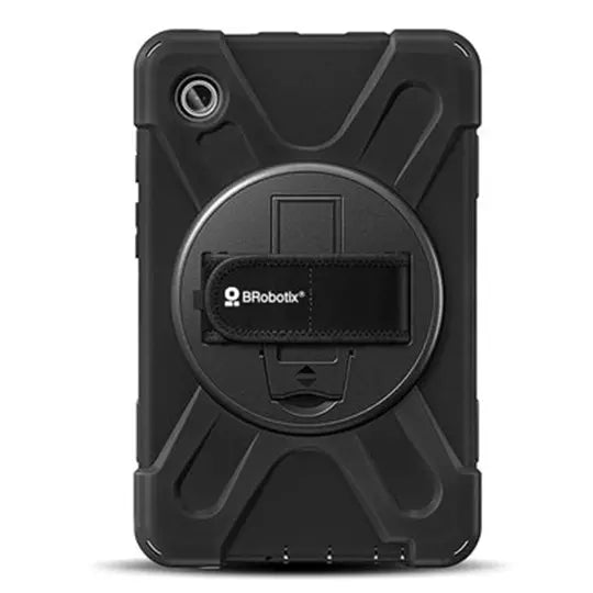 Funda De Uso Rudo Con Correa Y Giro 360, Para iPad 11p A16 2025 BROBOTIX 406016