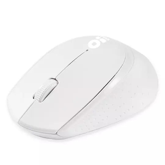 BRobotix MOUSE INALÁMBRICO, 1000 DPIs, COLOR BLANCO, Plug and Play, incluye baterias AAA, - Mouse USB - Ratón, PC Escritorio Laptop Notebook, Laptop, Notebook, Computadora - Compatible con Windows , HP , Lenovo, Dell , Asus, Mouse Inalámbrico.