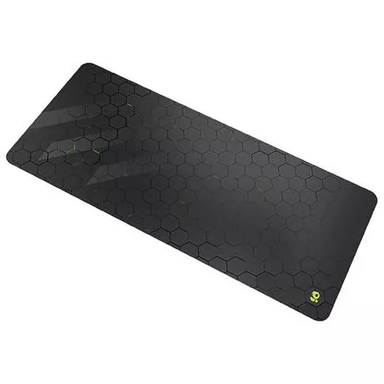 MOUSEPAD GAMER 90x40 HEXÁGONO GRIS