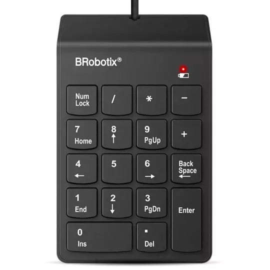 TECLADO NUMERICO BROBOTIX 963234