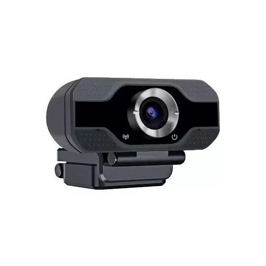 BRobotix CAMARA WEB FULL HD 1080P USB 2MP, MICROFONO INTEGRADO, ROTACION 120°, COMPATIBLE CON WIN7,8,10,11 ANDROID, LINUX Y MAC OS, PLUG AND PLAY.