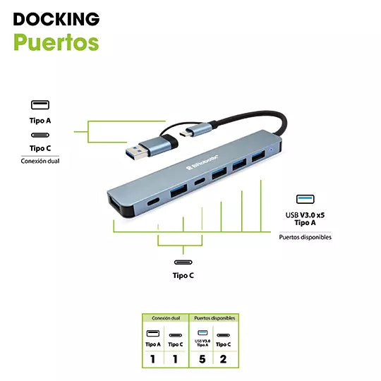 Docking Station BROBOTIX 6005446