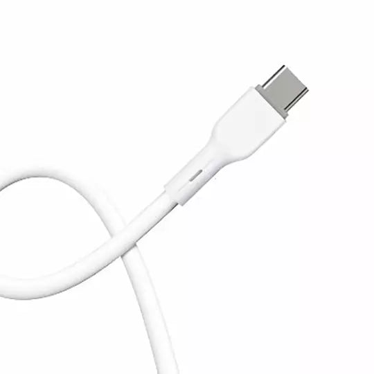FASTCHARGE CABLE USB V3.0 TIPO C-LIGHTNING, 1 m BLANCO