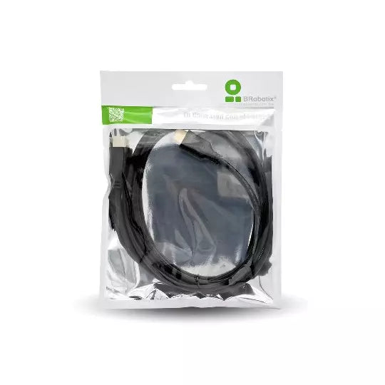 CABLE HDMI VERSIÓN 2.0, 2K - 4K, 1.8 M BROBOTIX 963486