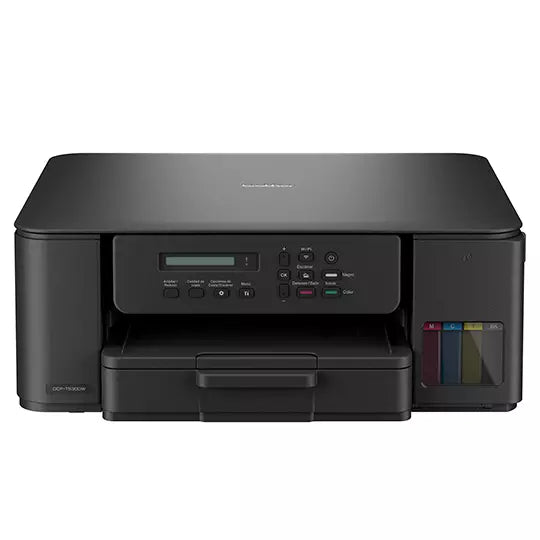 Impresora 3 en 1 de inyección de tinta a color DCP-T530DW de la serie InkBenefit Tank de Brother con conectividad inalámbrica e impresión dúplex