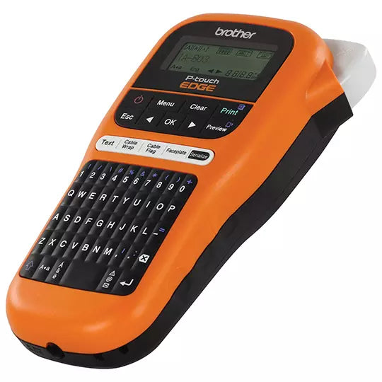 Rotulador electrónico Brother industrial PTE110.