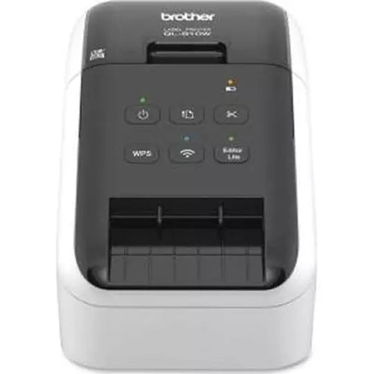Impresora térmica directa Brother QL810W - Monocromo - LAN inalámbrica - 300 x 600 dpi - 58.42mm (2.30") Ancho de Impresión - 1 Solamente