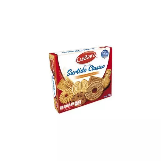 Galletas Cuétara surtido clásico 720 gr .