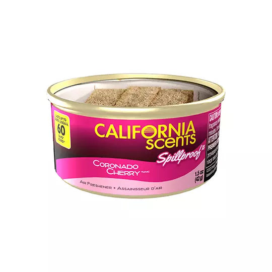Aromatizante en Almohadillas California Scents fragancia CHERRY Blister 1 pieza