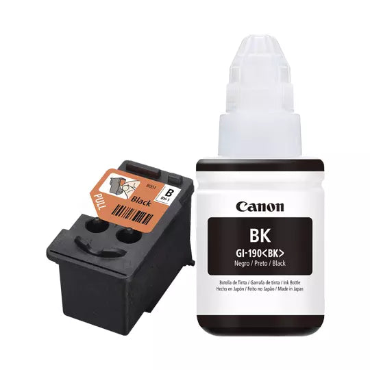 Kit Canon cabezal y tinta negra G06924.