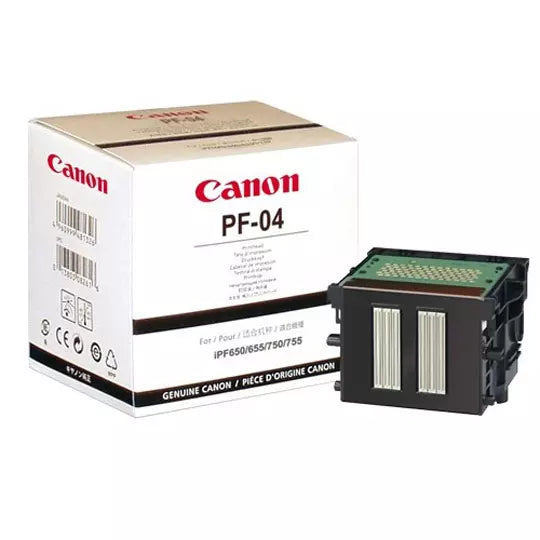 Cabezal de impresión Canon PF-04 .
