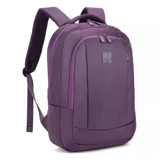Mochila COOLCAPITAL Era 15.6" color mora da