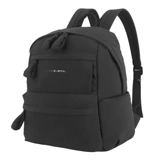 Mochila COOLCAPITAL Noxus backpack 14" c olor negro