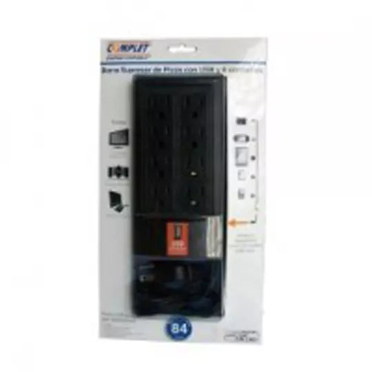 Supresor de picos COMPLET 504 Joules, BR C-1-002