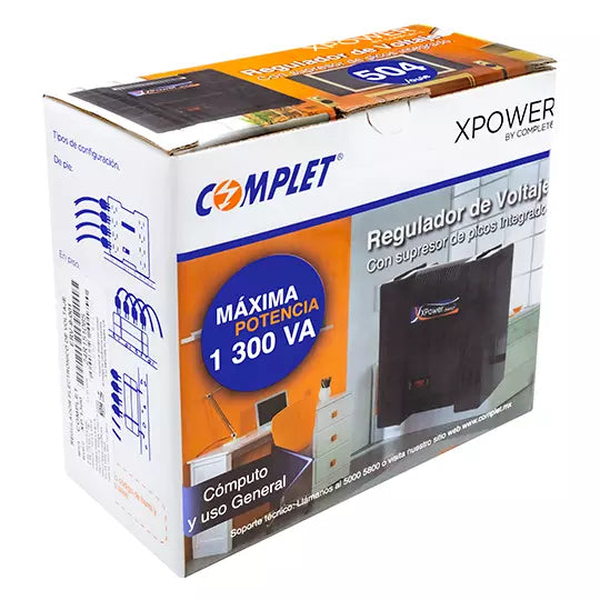 Regulador COMPLET XPOWER