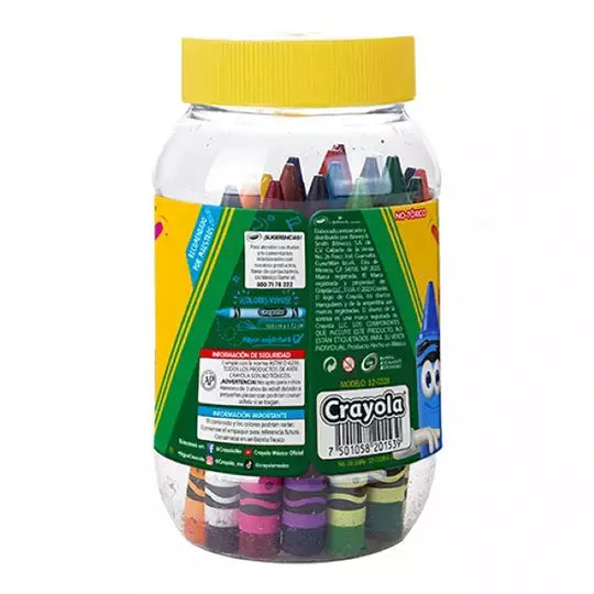 Crayones Crayola Jumbo 10.16 x1.27cm 28 piezas