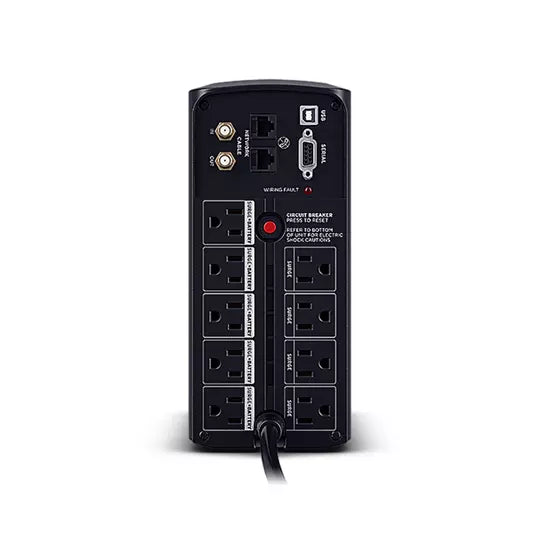 No break, CYBERPOWER, 1000 VA / 600 W, C P1000AVRLCD