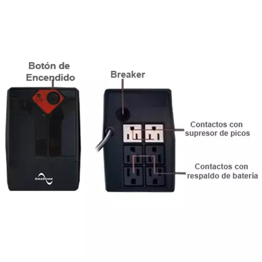 No-Break DATASHIELD DS-600