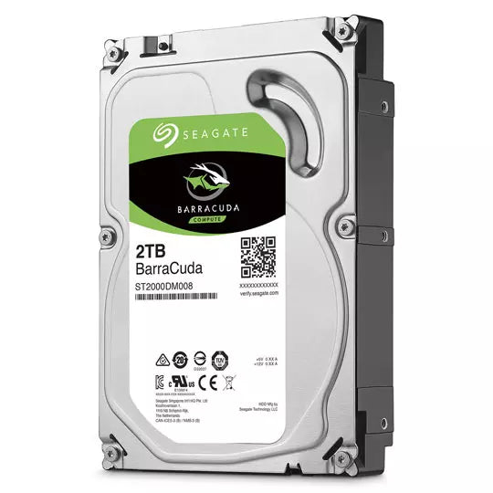 Disco Duro Interno Seagate Barracuda 3.5 ' 2TB SATA III