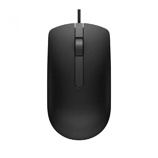 Mouse Dell Óptico MS116, Alámbrico, Ópti co MS116, Resolución 1.000DPI